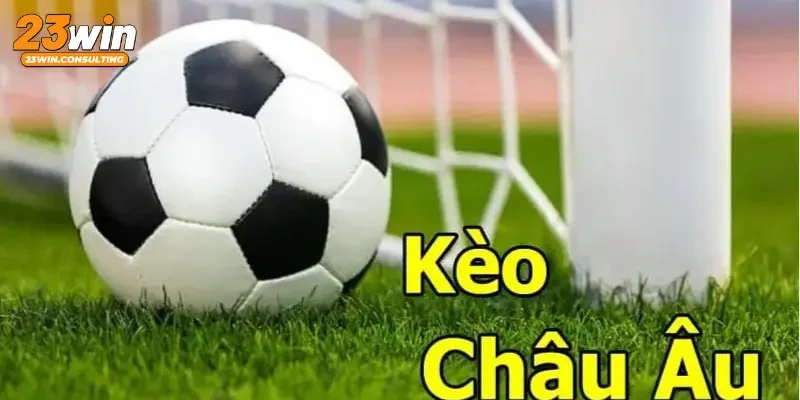 Hiểu rõ hơn về kèo châu Âu 23win