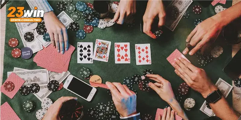 Poker có quy tắc vô cùng đơn giản