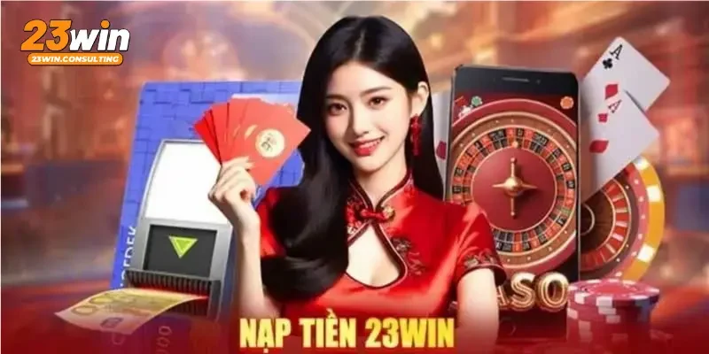 Săn ưu đãi khủng nạp tiền 23win