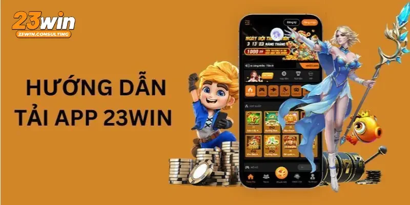 Trải nghiệm đỉnh cao với tải app 23win